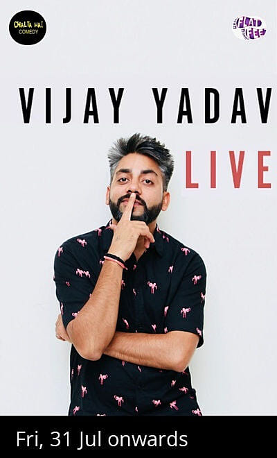 Vijay Yadav Live