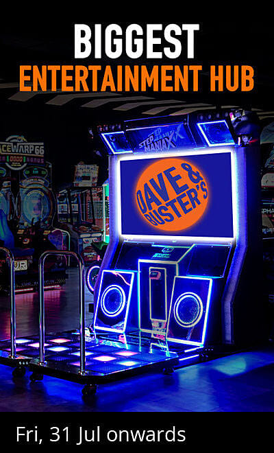 Dave and Buster's Mumbai