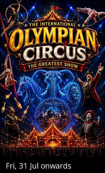 OLYMPIAN CIRCUS Nizampet