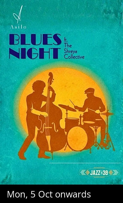 Blues Night Ft. The Shreya Collective