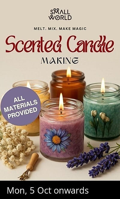 Scented Candle Making Workshop