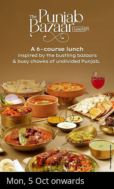 The Punjab Bazar Lunch