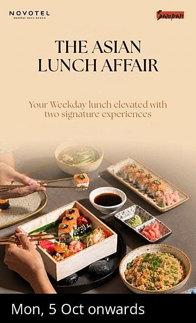 Sampan - The Asian Lunch Affair