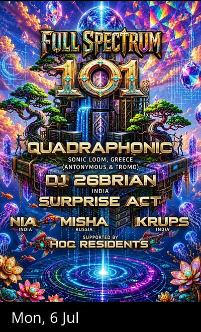 Full Spectrum 101 ft.Quadraphonic Greece