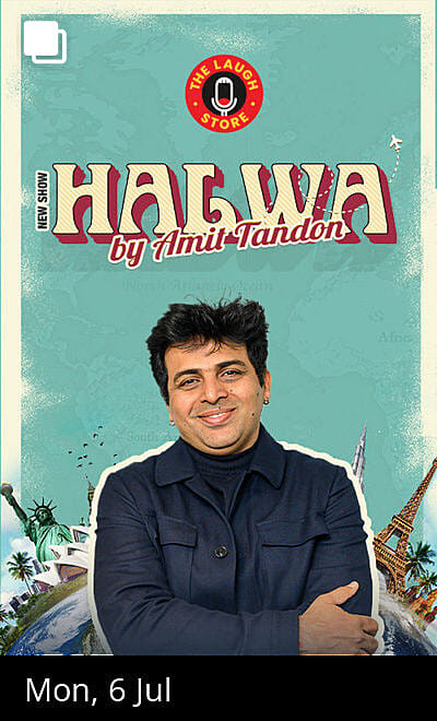 Halwa - A Standup Comedy Show By Amit Tandon