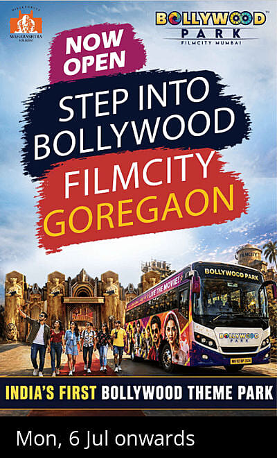 Mumbai Filmcity Tour with Bollywood Park