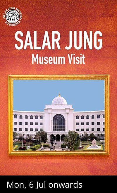 Salar Jung Museum Visit
