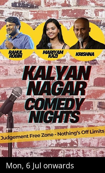 Kalyan Nagar Comedy Nights