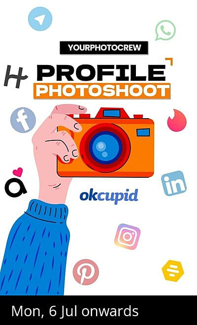 Profile Photoshoot for Digital Persona