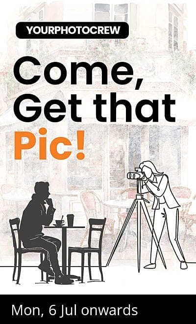 Come, get that pic- Personalized photoshoot