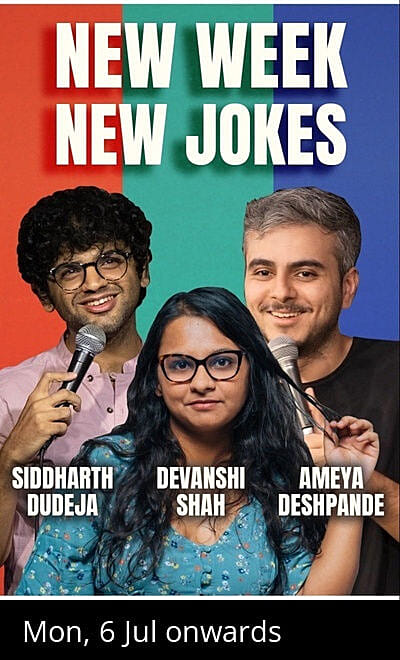 New week New jokes : Versova