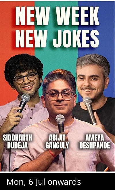 New week New jokes : Versova