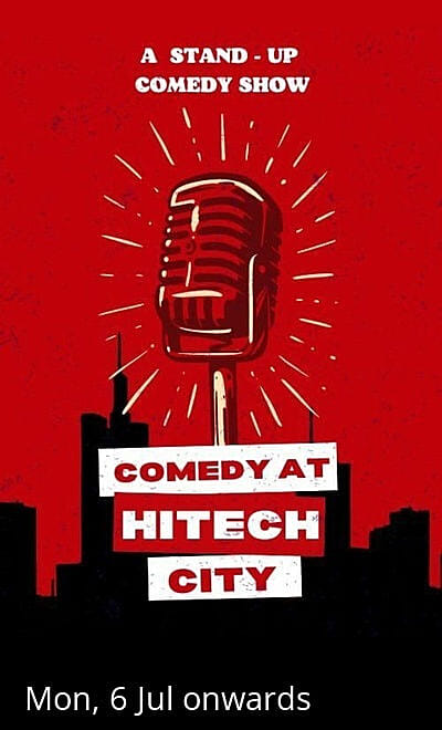 Comedy at Hi-tech city