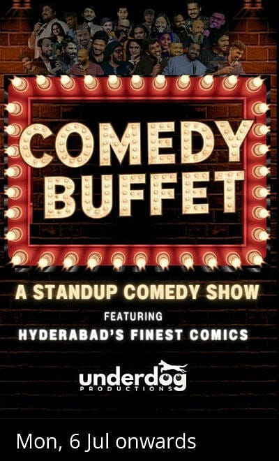 Comedy Buffet