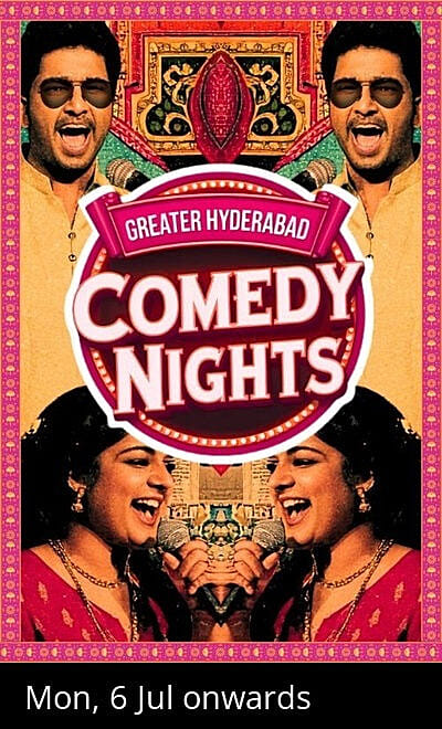 GREATER HYDERABAD COMEDY NIGHTS