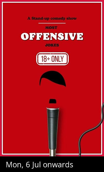 A Offensive Stand up Comedy Show