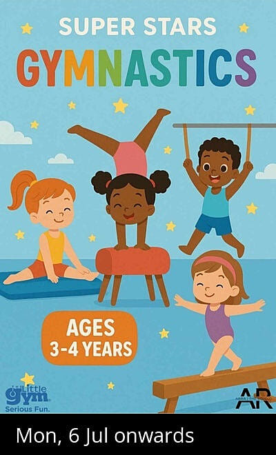 Funny Bugs Gymnastics (Age: 3-4 Years)