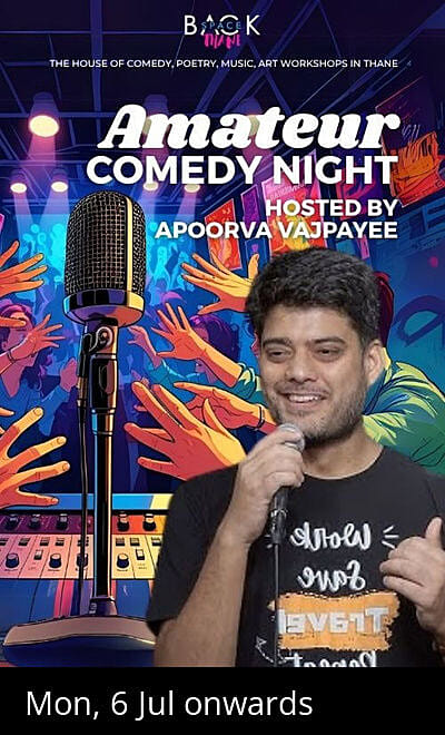 Amateur Comedy Show - Thane