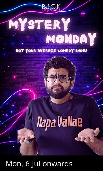Mystery Monday ft Aakash Mehta