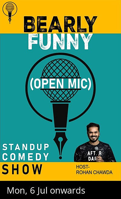 Bearly Funny New Material Night