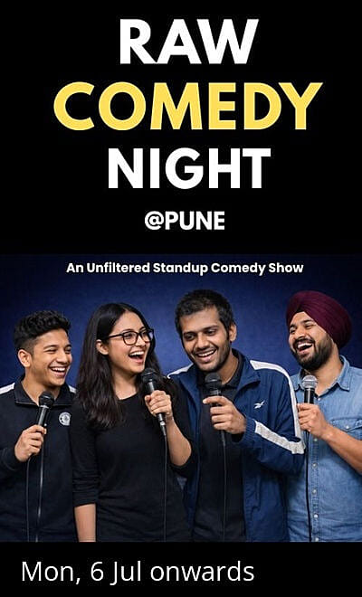 Raw Comedy Night @ Pune