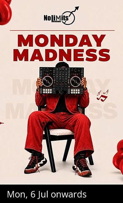 MONDAY MADNESS FT. DJ HARSH