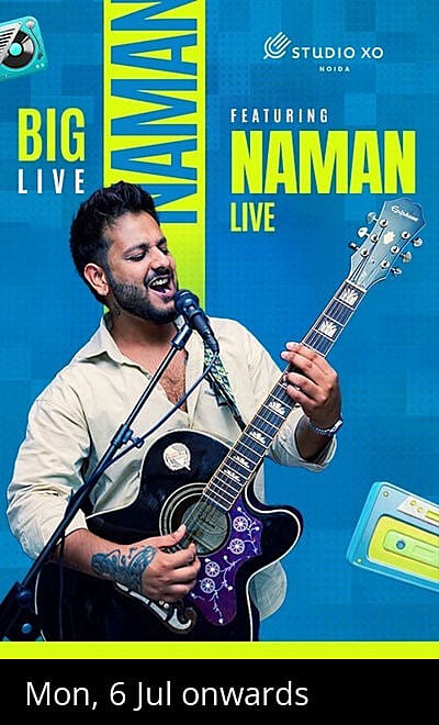 Studio XO Presents Naman Live