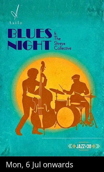 Blues Night Ft. The Shreya Collective