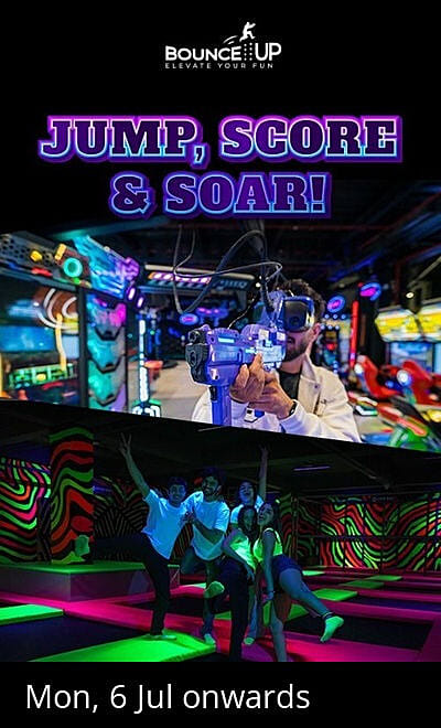 BOUNCEUP - Vadodara