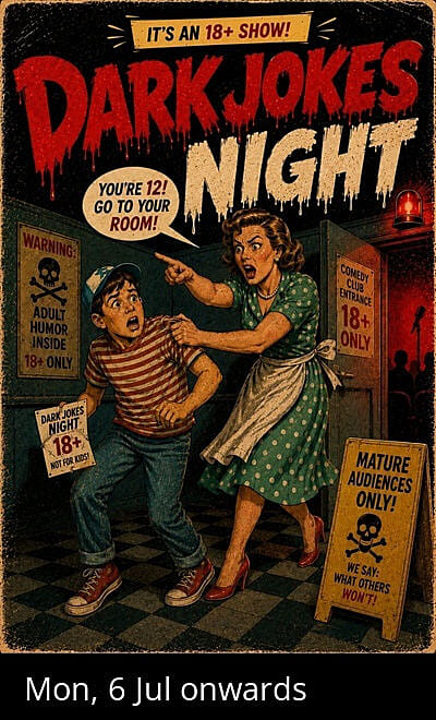 Dark Jokes Night @FC Road