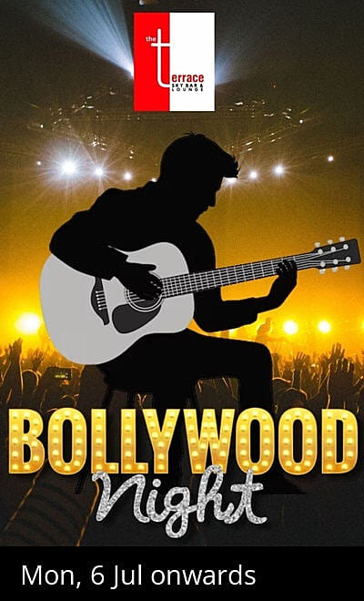 Bollywood Night at the Terrace Ghaziabad