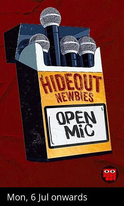 Hideout Newbies - A standup open mic