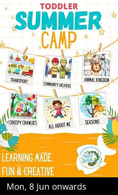 Magic Beans Toddler Summer Camp 2026