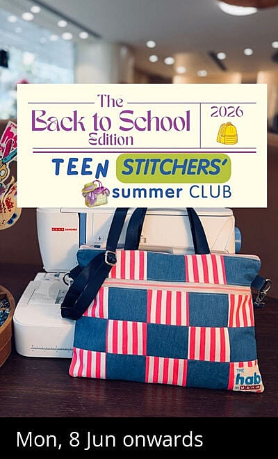 Teen Stitchers' Summer Club