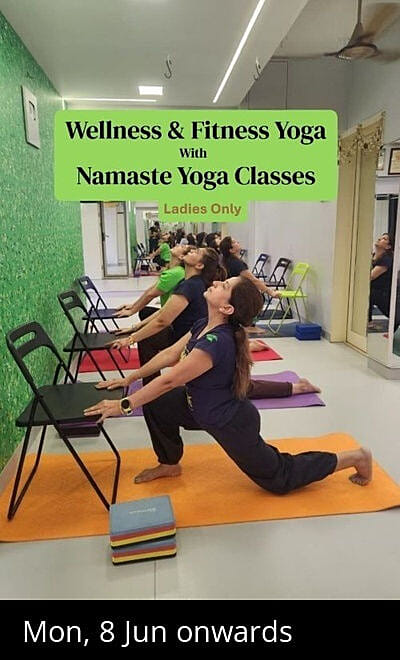 Wellness & Fitness Yoga