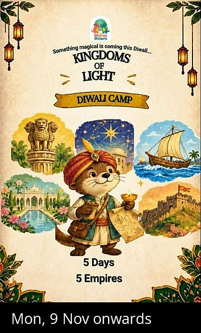 The Motley Otters Diwali Camp