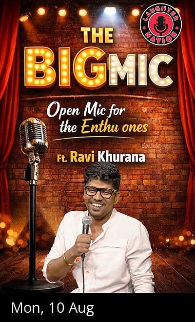 The Big Mic - Ft Ravi Khurana
