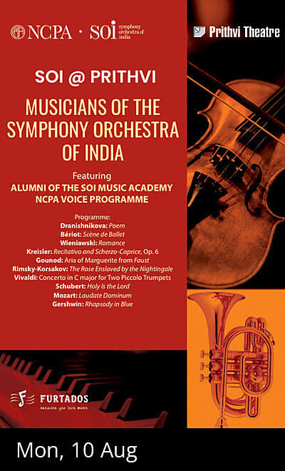 SOI@Prithvi: SYMPHONY ORCHESTRA OF INDIA