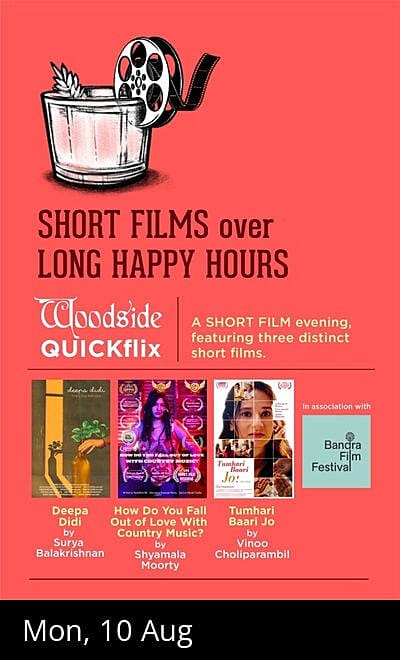 Woodside Quickflix with Bandra Film Festival
