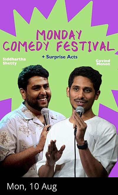 Monday Comedy Festival