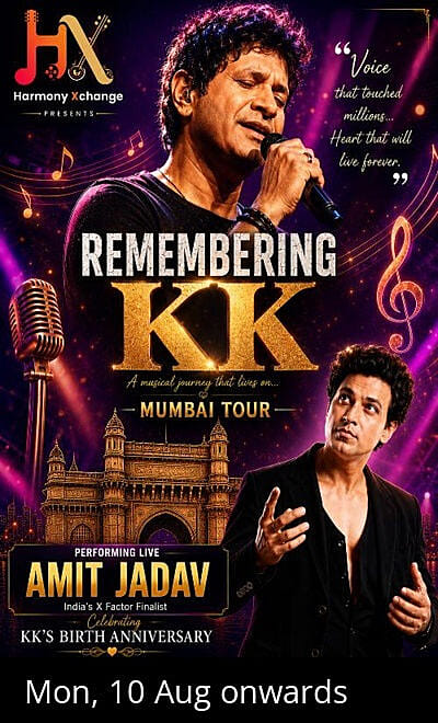 Remembering KK - Mumbai Tour