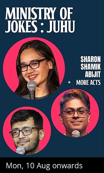 Ministry of Jokes : Juhu