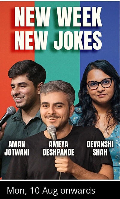 New week New jokes : Versova