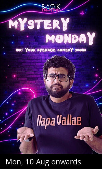 Mystery Monday ft Aakash Mehta