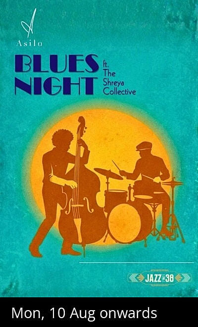 Blues Night Ft. The Shreya Collective