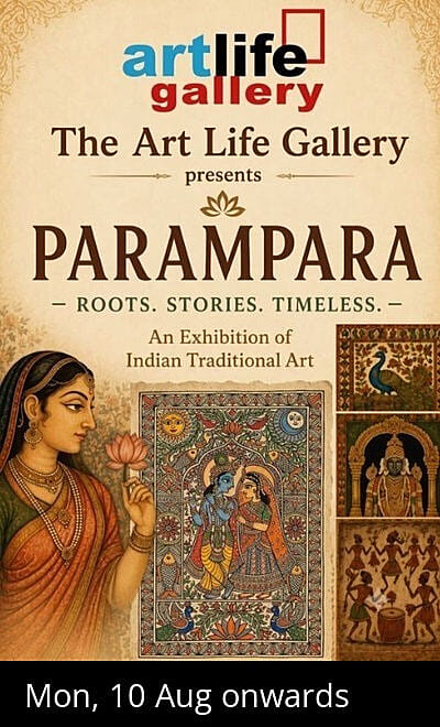 Parampara (An Exhibition of Indian Traditional Ar)