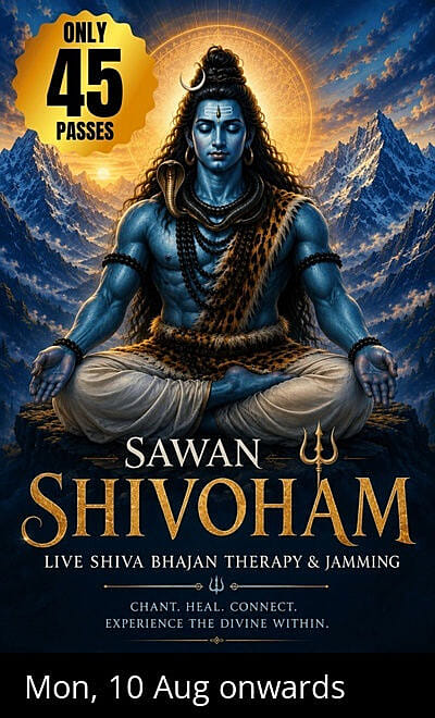 Sawan Shivoham: Live Shiva Bhajan Therapy Jamming