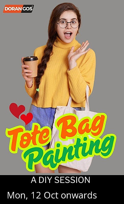 Tote Bag Painting (A DIY Session)