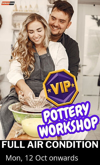 VIP POTTERY WORKSHOP