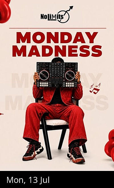 MONDAY MADNESS FT. DJ HARSH